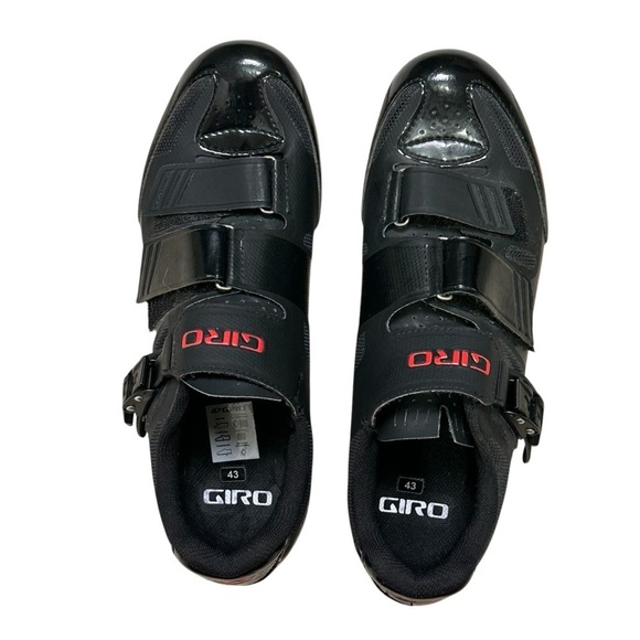 Giro Apeckx II Men’s 9.5 Red Black Road Cycling Shoes main image 7